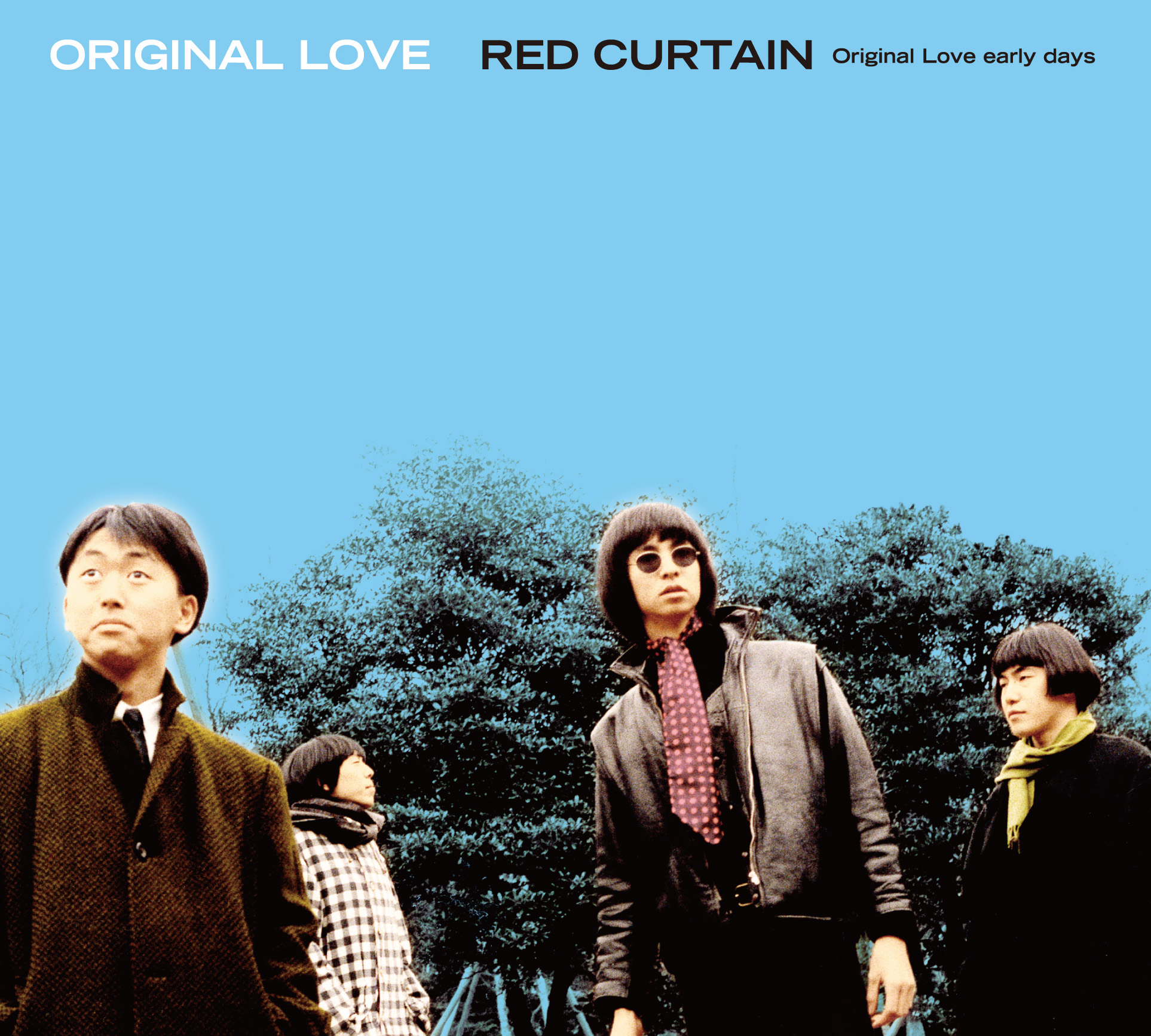 RED CURTAIN Original Love early days / DISCOGRAPHY / Original Love 