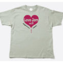 【web shop】【50枚限定】Love Jam vol.6 ビッグ・シルエット・Tシャツ